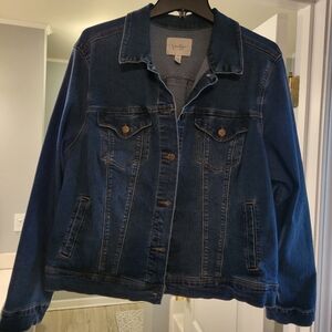 Jessica Simpson 2x jean jacket